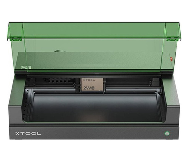 xTool Grawerka laserowa 2w1 S1 40W - zestaw All-in-One (Czarny) - 1570548 - zdjęcie 4